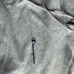 Champion Gray Hoodie